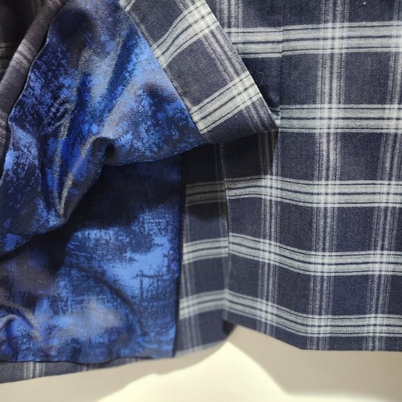 Ben Sherman Sport Coat Preppy Old Money Men's Navy Blazer Size Classic Style - Picture 11 of 14